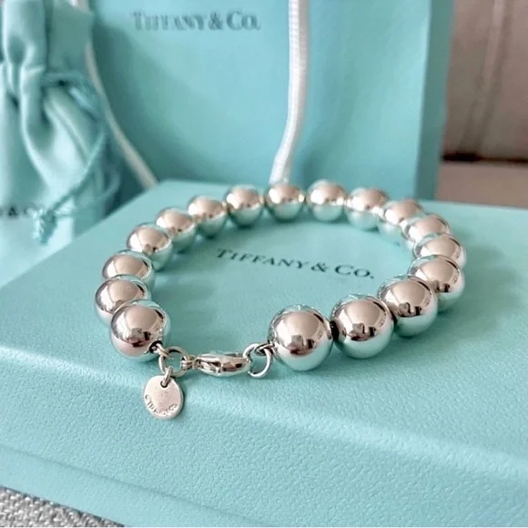 ❤️ Tiffany & Co. ❤️ HardWear Ball Bracelet 🤍 - Picture 4 of 8